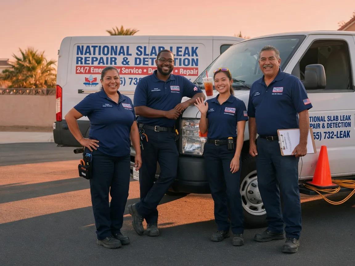 Slab Leak Detection company in Pittstown, NJ