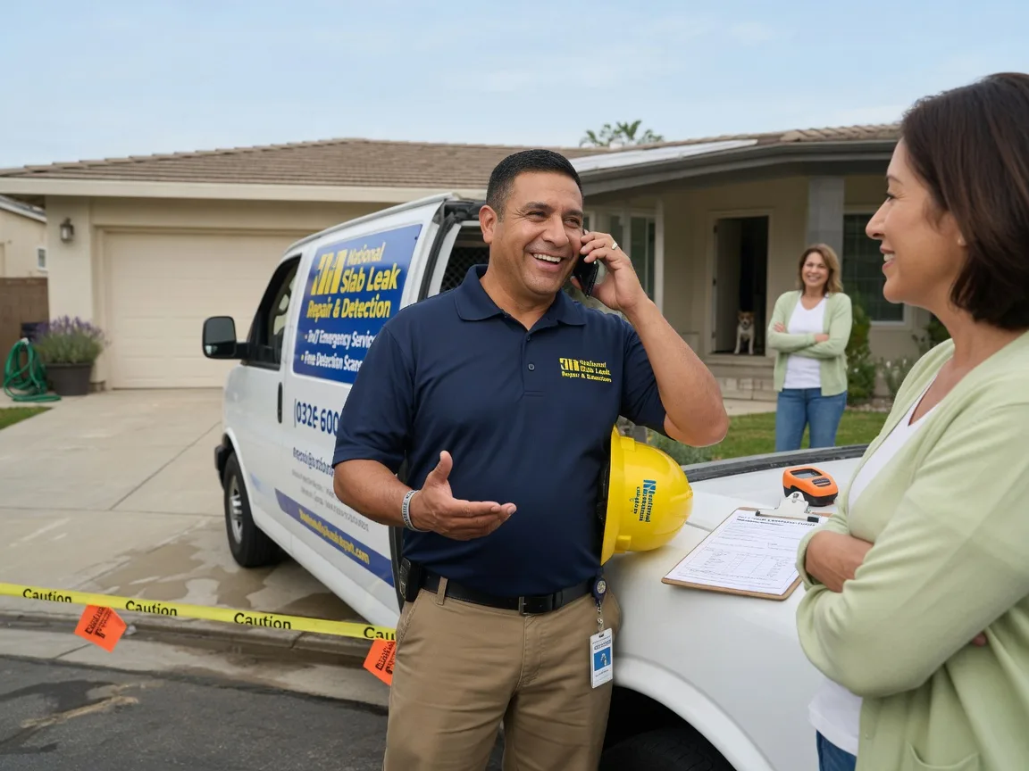 Slab Leak Detection Pittstown, NJ FAQs
