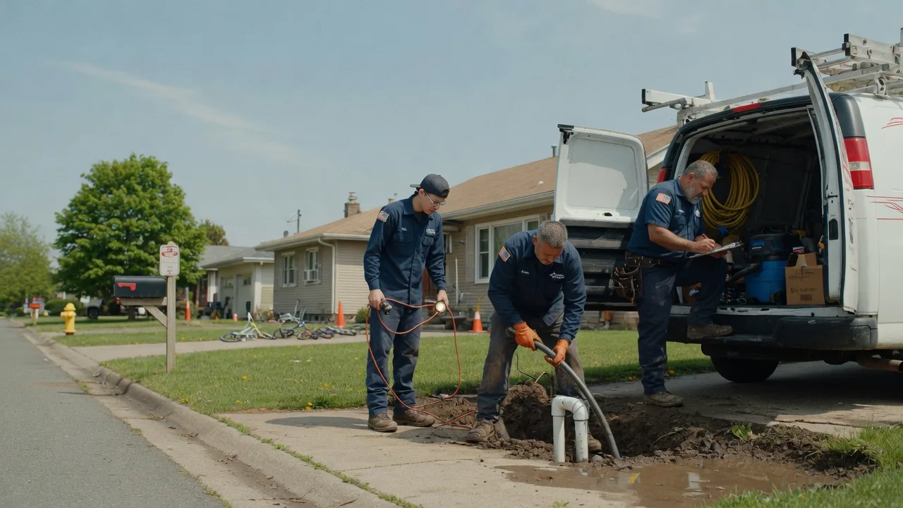 Slab Leak Detection in Pittstown, NJ near me