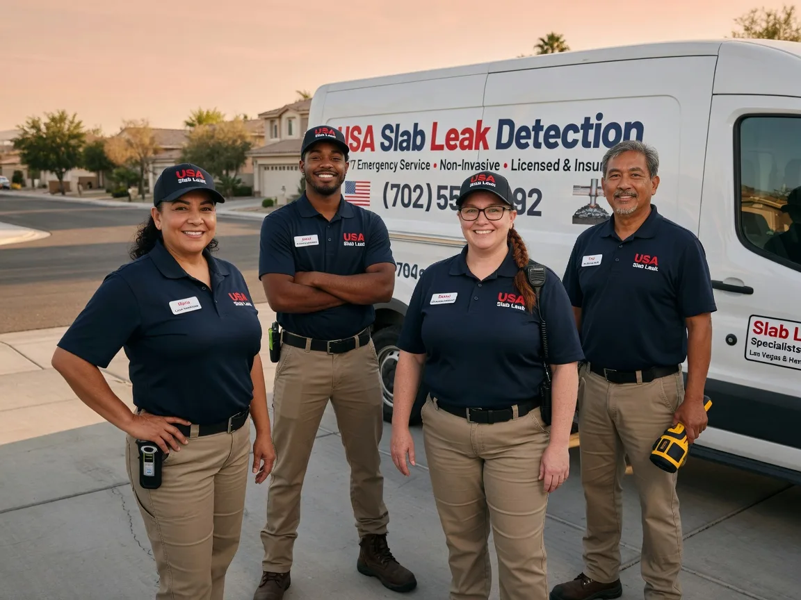 Slab Leak Repair company in Pittstown, NJ